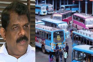 Read more about the article ബസ് ചാർജ് വർധന അനിവാര്യമെന്ന് ഗതാഗതമന്ത്രി;  മുഖ്യമന്ത്രി തിരിച്ചെത്തിയ ശേഷം അന്തിമ തീരുമാനം