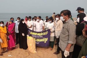 Read more about the article ചെമ്മനാട് കീഴൂരില്‍ ശുചിത്വ സാഗരം ; നാല് ടണ്‍ പ്ലാസ്റ്റിക് മാലിന്യം നീക്കി