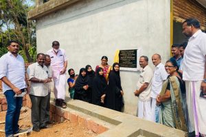 Read more about the article ചട്ടഞ്ചാല്‍ ടൗണില്‍ ആധുനിക സൗകര്യങ്ങളോട് കൂടിയ മീന്‍ മാര്‍ക്കറ്റ്; നിര്‍മ്മാണ പ്രവൃത്തി ഉദ്ഘാടനം ചെയ്തു