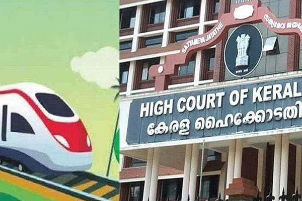 Read more about the article ഇപ്പോള്‍ നടക്കുന്ന സര്‍വെയുടെ ഉദ്ദേശം എന്താണെന്ന് വ്യക്തമല്ല; സര്‍വെയ്ക്ക് അധികാരമുണ്ടെന്ന് കരുതി എന്തെങ്കിലും ചെയ്യാമോ; സിൽവർ ലൈനിൽ സർക്കാരിനെതിരെ ഹൈക്കോടതി