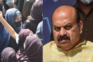 Read more about the article കോളജുകളിൽ ഹിജാബ് ഉൾപ്പെടെ മതം അനുസരിച്ചുള്ള വസ്ത്രങ്ങൾക്ക് വിലക്കില്ല; നിയമസഭയിൽ  കർണാടക മുഖ്യമന്ത്രി