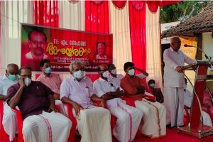 Read more about the article പാർട്ടി കോൺഗ്രസിന് മുന്നോടിയായി ദിശാബോധം നൽകുന്ന രാഷ്ട്രീയ നയപ്രമേയം ജനങ്ങൾക്ക് മുന്നിൽ വെയ്ക്കും: പി.ജയരാജൻ