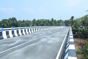 Read more about the article കാഞ്ഞങ്ങാടിൻ്റെ  വികസനത്തിന് പുതുവഴിയൊരുങ്ങി;  കോട്ടച്ചേരി റെയില്‍വെ മേല്‍പാലം ഫെബ്രുവരി 27 മുതല്‍ നാടിന്