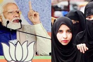 Read more about the article യു.പിയിലെ മുസ്‌ലിം പെണ്‍കുട്ടികള്‍ ഏറ്റവും സുരക്ഷിതത്വം അനുഭവിക്കുന്നത് ബി.ജെ.പി ഭരണത്തിൽ: പ്രധാനമന്ത്രി