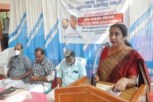 Read more about the article ചൂടിനെ പ്രതിരോധിക്കാന്‍ അധുനിക ഭവന നിര്‍മ്മാണ മേഖലയിലും ചെങ്കല്ലിന് പ്രിയമേറുന്നു ; ചെങ്കല്ലിൻ്റെ  ഉത്പന്ന സാധ്യതകള്‍ തുറന്ന്കാട്ടി ശില്‍പശാല