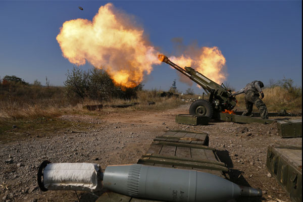 Read more about the article ആറ്‌ ജനവാസ കേന്ദ്രങ്ങളിലേക്ക്‌ ഷെല്ലാക്രമണം നടത്തി  ഉക്രയ്‌ൻ ; റഷ്യ വ്യാജപ്രചാരണം നടത്തുകയാണെന്ന്‌ ആരോപണം