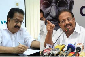 Read more about the article പ്രചരിക്കുന്ന വാര്‍ത്തകള്‍ അടിസ്ഥാന രഹിതം; രമേശ് ചെന്നിത്തലയുമായി പ്രശ്‌നങ്ങളില്ലെന്ന്  കെ.സുധാകരന്‍