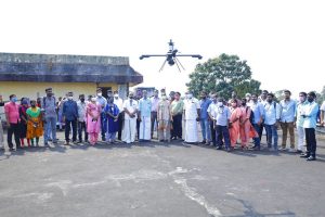 Read more about the article ഡിജിറ്റൽ  ഡ്രോണ്‍ സര്‍വെ; കാസർകോട് ജില്ലയില്‍ ഇന്ന് പൂര്‍ത്തിയാക്കിയത് 314 ഹെക്ടര്‍ ഭൂമി