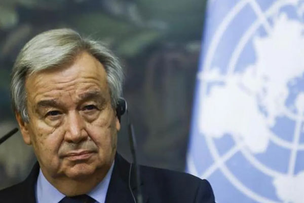 Read more about the article ലോകം ഇന്ന് എത്തിനിൽക്കുന്നത് ശീതയുദ്ധകാലത്തെക്കാൾ അപകടകരമായ അവസ്ഥയിൽ; വൻശക്തികൾ തമ്മിലുള്ള ചെറിയ ആശയ പിഴവ് പോലും വിനാശത്തിലേക്ക് നയിക്കാം; മുന്നറിയിപ്പുമായി യു.എൻ സെക്രട്ടറി ജനറൽ