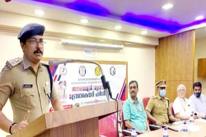 Read more about the article സമൂഹ സുരക്ഷ എല്ലാവരുടെയും ഉത്തരവാദിത്വം: ജില്ലാ പൊലീസ് മേധാവി ഡോ.വൈഭവ് സക്സേന