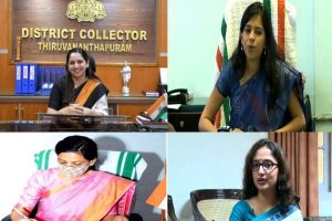 Read more about the article കേരളത്തിന് റെക്കോർഡ് നേട്ടം;  14 ജില്ലകളിൽ 10 ജില്ലകളും ഇപ്പോൾ ഭരിക്കുന്നത് വനിതാ കളക്ടർമാർ