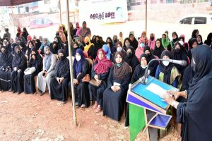 Read more about the article ഹിജാബ് വിഷയത്തിൽ നടത്തിയ പ്രസ്താവന നിരുത്തരവാദവും ഭരണഘടനാ ലംഘനവും; ഗവർണ്ണർ ധർമ്മം മറക്കരുത് : വനിതാ ലീഗ്