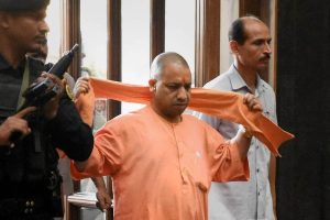 Read more about the article സ്വന്തമായുള്ളത് റിവോൾവറും റൈഫിളും സ്വർണ ചെയിനും രുദ്രാക്ഷമാലയും; ആകെ 1.54 കോടിയുടെ സ്വത്തുണ്ടെന്ന് യോഗി ആദിത്യനാഥ്