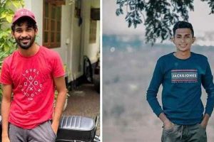 Read more about the article ഉദുമയിൽ ബൈക്കിൽ ലോറി ഇടിച്ച് അപകടം; ഐ.എസ്. എൽ ഫൈനൽ കാണാൻ ഗോവയിലേക്ക് പുറപ്പെട്ട രണ്ട് മലപ്പുറം സ്വദേശികൾ മരിച്ചു