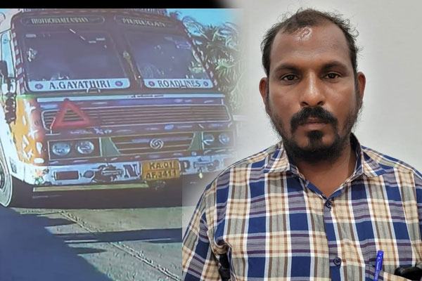 Read more about the article ഒരു വർഷം മുൻപ് വിമുക്ത ഭടന്‍ വാഹനമിടിച്ച് മരണപ്പെട്ട സംഭവം; ലോറിയും തമിഴ്നാട് സ്വദേശിയായ ഡ്രൈവറും പോലീസ് പിടിയില്‍