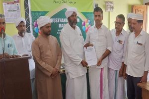 Read more about the article ബദിയടുക്ക റേഞ്ച് മദ്രസ മാനേജ്‌മെന്റ്  കമ്മിറ്റി  മുഹല്ലീം ക്ഷേമനിധി ആരംഭിച്ചു