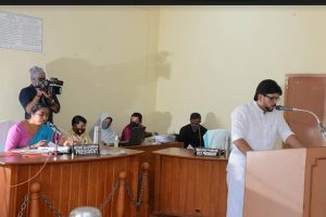 Read more about the article നവ കാസര്‍കോട് കെട്ടിപ്പടുക്കാന്‍ ജില്ലാ പഞ്ചായത്ത് ബജറ്റ്; യുവജനങ്ങള്‍ക്ക് പരിഗണന;  കാര്‍ഷിക വ്യവസായ മേഖലയക്കും യുവജനക്ഷേമത്തിനും ഊന്നല്‍