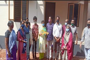 Read more about the article പാവങ്ങള്‍ക്ക് സ്നേഹ സാന്ത്വന തണലൊരുക്കി ചെമ്മനാട് കുടുംബശ്രീ