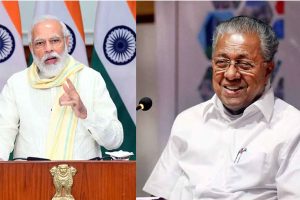 Read more about the article കാര്യങ്ങള്‍ മോദി താല്‍പര്യത്തോടെ കേട്ടു;  കെറെയിലിനോട് കേന്ദ്രത്തിന് അനുഭാവപൂര്‍വമായ നിലപാട്; അനുമതി വേഗത്തില്‍ ലഭ്യമാകുമെന്നാണ് പ്രതീക്ഷയെന്ന് മുഖ്യമന്ത്രി