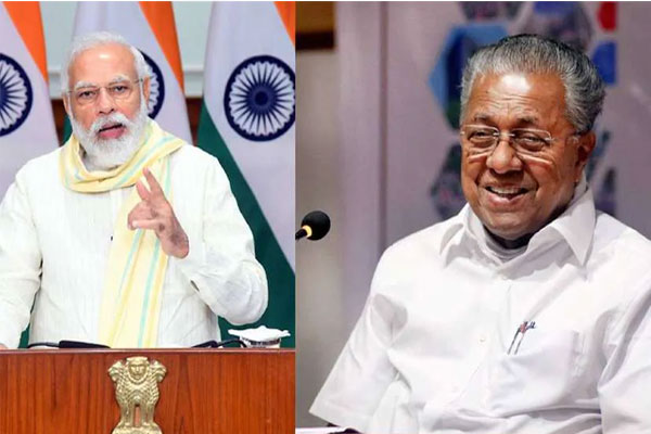 Read more about the article കാര്യങ്ങള്‍ മോദി താല്‍പര്യത്തോടെ കേട്ടു;  കെറെയിലിനോട് കേന്ദ്രത്തിന് അനുഭാവപൂര്‍വമായ നിലപാട്; അനുമതി വേഗത്തില്‍ ലഭ്യമാകുമെന്നാണ് പ്രതീക്ഷയെന്ന് മുഖ്യമന്ത്രി