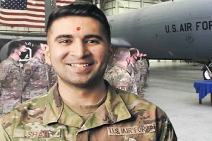 Read more about the article ഡ്യൂട്ടി സമയത്തും മത വിശ്വാസ പ്രകാരം നെറ്റിയില്‍ തിലകം ചാർത്താം; അനുമതി നല്‍കി അമേരിക്കൻ  വ്യോമസേന