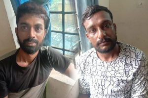 Read more about the article പന്തൽ കച്ചവടത്തിൻ്റെ  മറവിൽ മയക്കുമരുന്ന് കച്ചവടം; കാസർകോട് സ്വദേശികളായ രണ്ട് യുവാക്കൾ  അറസ്റ്റിൽ