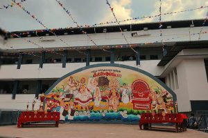 Read more about the article കലോത്സവ വേദിയില്‍ കലകള്‍ക്കൊപ്പം ചര്‍ച്ചയായി കെ റെയില്‍ പദ്ധതിയും;  യാത്രാപ്രശ്നം ഉയര്‍ത്തിക്കാട്ടി യുവതലമുറ