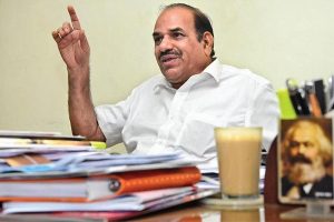 Read more about the article കല്ലിടുന്നത് കെ റയിൽ ആണ്, റവന്യു വകുപ്പല്ല; കെ റെയിൽകല്ലിടലിൽ അവ്യക്തതയില്ലെന്ന് കോടിയേരി ബാലകൃഷ്ണൻ