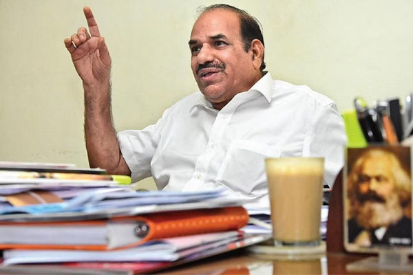 Read more about the article കല്ലിടുന്നത് കെ റയിൽ ആണ്, റവന്യു വകുപ്പല്ല; കെ റെയിൽകല്ലിടലിൽ അവ്യക്തതയില്ലെന്ന് കോടിയേരി ബാലകൃഷ്ണൻ