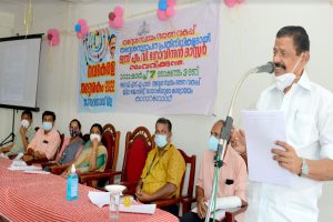 Read more about the article നവകേരള തദ്ദേശകം 2022: പാവപ്പെട്ടവൻ്റെ  ജിവിതം മെച്ചപ്പെടുത്തലാണ് പ്രാദേശിക  സർക്കാരിൻ്റെ   യഥാര്‍ത്ഥ പ്രവര്‍ത്തനം മന്ത്രി എം.വി ഗോവിന്ദന്‍ മാസ്റ്റര്‍