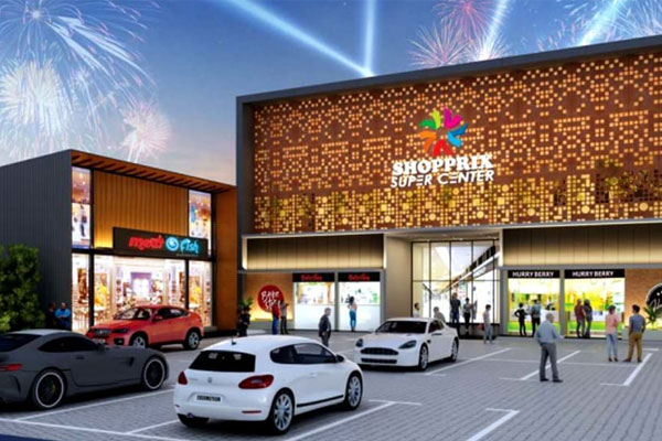 You are currently viewing 40,000 ചതുരശ്ര അടി വിസ്തീർണ്ണം; എഴുപത്തിയഞ്ചിലധികം വാഹനങ്ങള്‍ക്ക്  ഒരേസമയം പാര്‍ക്ക് ചെയ്യാനുള്ള സൗകര്യം; കാഞ്ഞങ്ങാടിൻ്റെ മണ്ണിൽ ഇനി പുത്തൻ ഷോപ്പിങ്ങ് അനുഭവം; ഷോപ്രിക്സ് സൂപ്പര്‍ സെന്റര്‍ ഉദ്‌ഘാടനം നാളെ