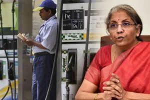 Read more about the article ഇന്ധന വിലവർധനവിനെ കുറിച്ച് സംസാരിക്കാൻ തയ്യാറാവാതെ നിർമല സീതാരാമൻ; ലോക്സഭയിൽ നിന്നും പ്രതിപക്ഷ പാർട്ടികൾ ഇറങ്ങിപ്പോയി