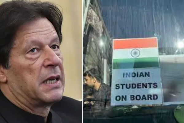 You are currently viewing ഉക്രൈനിൽ നിന്നും രക്ഷപ്പെടാൻ ഇന്ത്യയുടെ പതാക ആശ്രയം; ‘ഭാരത് മാതാ കി ജയ്’ വിളിച്ച് പാകിസ്താൻ വിദ്യാർത്ഥികൾ