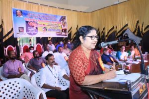 Read more about the article സമൂഹത്തിലെ പ്രശ്‌നങ്ങള്‍ക്ക് മറുപടി പറയാന്‍ കഴിയുന്നതാകണം കലാലയങ്ങള്‍ : മന്ത്രി ഡോ.ആര്‍. ബിന്ദു