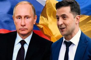 Read more about the article മഞ്ഞുരുകുമോ? സൈന്യത്തെ പിൻവലിക്കാൻ  പുടിൻ തയാറായാൽ   നാറ്റോ അംഗത്വം തേടുന്നതിൽ നിന്നും  പിൻമാറാമെന്ന് സെലെൻസ്‌കി