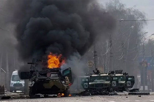 Read more about the article അമേരിക്കയും നാറ്റോയുമാണ് ആണവായുധ ഭീഷണി ഉയർത്തുന്നത്; ആണവ യുദ്ധം ചിന്തയിലില്ല; റഷ്യയുടെ തലയില്‍ കെട്ടിവയ്‌ക്കേണ്ടെന്ന് വിദേശകാര്യമന്ത്രി