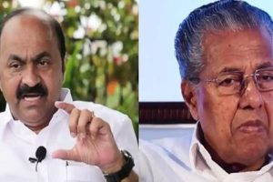 Read more about the article സമരം ചെയ്യുന്നവരെ അധിക്ഷേപിക്കുന്നത് അധികാര ലഹരിയാൽ; കെ റെയിൽ സമരത്തെ മുഖ്യമന്ത്രി നേരിടുന്നത് മോദിയെ പോലെ: വി.ഡി സതീശൻ