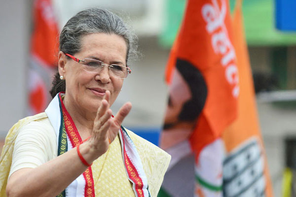 Read more about the article തെരഞ്ഞെടുപ്പ് പരാജയം; ജനറല്‍ സെക്രട്ടറിമാരുടെയും സംസ്ഥാന ഭാരവാഹികളുടെയും യോഗം വിളിച്ച്   സോണിയ ഗാന്ധി