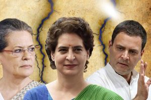 Read more about the article മാധ്യമവാർത്തകൾ അടിസ്ഥാന രഹിതം; ഗാന്ധി കുടുംബം മാറി നിൽക്കുമോ എന്നതിൽ  പ്രതികരണവുമായി കോൺഗ്രസ്