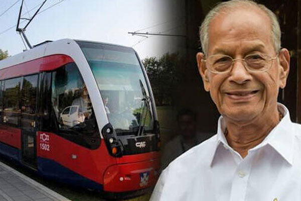 Read more about the article ഇപ്പോള്‍ നടക്കുന്നത് സാമൂഹികാഘാത പഠനത്തിനുള്ള കല്ലിടലല്ല, ഭൂമി ഏറ്റെടുക്കാനുള്ള നടപടി; കെ റെയിലിന് കേന്ദ്ര അനുമതി കിട്ടില്ലെന്ന് ആവർത്തിച്ച് ഇ. ശ്രീധരൻ