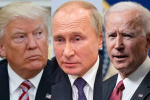 Read more about the article എൻ്റെ ചോദ്യങ്ങള്‍ക്കുള്ള ഉത്തരം പുടിനറിയാമെന്നാണ് കരുതുന്നത്; ബൈഡൻ്റെ  കുടുംബത്തിന്റെ മോശം വിവരങ്ങള്‍ പുറത്ത് വിടണമെന്ന് പുടിനോട് ട്രംപ്