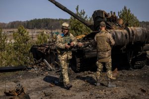 Read more about the article ഉക്രൈൻ്റെ വ്യോമസേനയെയും വ്യോമപ്രതിരോധ സേനയെയും തകര്‍ത്തു; യുദ്ധത്തിൻ്റെ  ആദ്യഘട്ടം അവസാനിച്ചതായി റഷ്യ