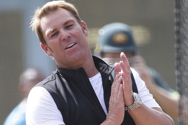 Read more about the article ഹൃദയാഘാതം;  ഓസ്‌ട്രേലിയന്‍ ക്രിക്കറ്റ് ഇതിഹാസം ഷെയ്ന്‍ വോണ്‍ അന്തരിച്ചു