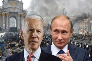 Read more about the article ഉക്രൈനെതിരെ ആക്രമണം രൂക്ഷമാക്കി റഷ്യ; അമേരിക്കൻ സൈനിക നേതാക്കളുമായി തിരക്കിട്ട ചർച്ചയ്‌ക്കൊരുങ്ങി ബൈഡൻ