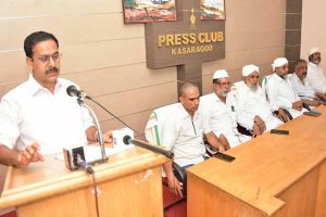 Read more about the article കാസര്‍കോട് പ്രസ് ക്ലബില്‍ കേരള മുസ്‌ലിം ജമാഅത്ത് മീഡിയാ വിരുന്നൊരുക്കി; നോമ്പ് പുണ്യ ആചാരം; മാനവരാശിയുടെ നന്മയ്ക്കായി സക്കാത്ത് നല്‍കുന്ന കാലമെന്ന് സി.എച്ച് കുഞ്ഞമ്പു എം.എല്‍.എ