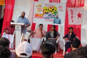 Read more about the article കെ റെയിൽ തൊഴിലും വികസനവും; ഡി.വൈ.എഫ്.ഐ സെമിനാർ സംഘടിപ്പിച്ചു