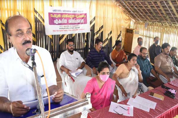 Read more about the article പതിനാലാം പഞ്ചവത്സര പദ്ധതി രൂപീകരണം:  ഇ. ചന്ദ്രശേഖരന്‍ എം.എല്‍.എ ശില്പശാല ഉദ്ഘാടനം ചെയ്തു