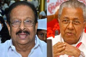 Read more about the article എന്തുവന്നാലും സിൽവർ ലൈൻ നടപ്പാക്കുമെന്ന് പറയാൻ കേരളം പിണറായിയുടെ സ്വകാര്യസ്വത്തല്ല; അനുവാദമില്ലാതെ പിണറായി വിജയൻ വന്ന് കുറ്റിനാട്ടിയാലും പറിച്ചിരിക്കും: കെ. സുധാകരൻ