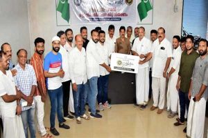 Read more about the article ദുബായ് കെ.എം.സി.സി കാസർകോട് മുനിസിപ്പൽ കമ്മിറ്റിയുടെ തക്ഫീൻ പദ്ധതിക്ക് തുടക്കമായി