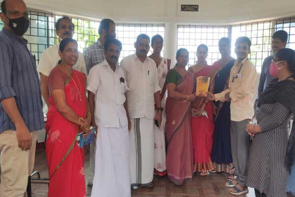 Read more about the article മുളിയാര്‍ ഗ്രാമപഞ്ചായത്തില്‍ പുസ്തക ദിനം ആഘോഷിച്ചു